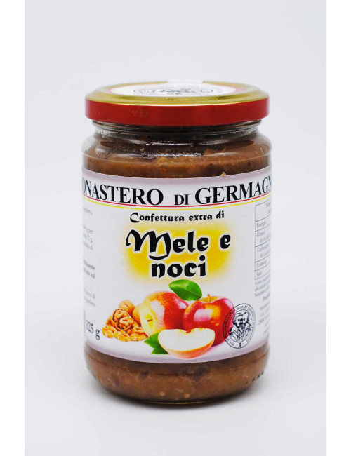 Confettura extra di Mele e Noci 330g