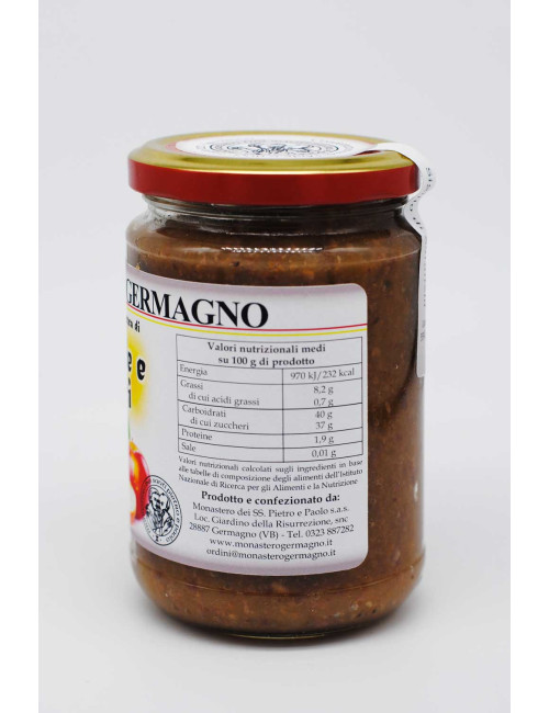 Confettura extra di Mele e Noci 330g