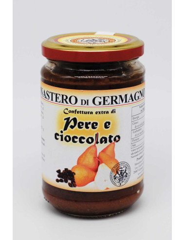 Confettura extra di Pere e Cioccolato 330g