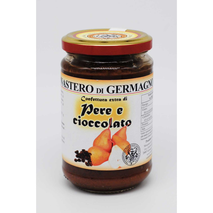 Confettura extra di Pere e Cioccolato 250g