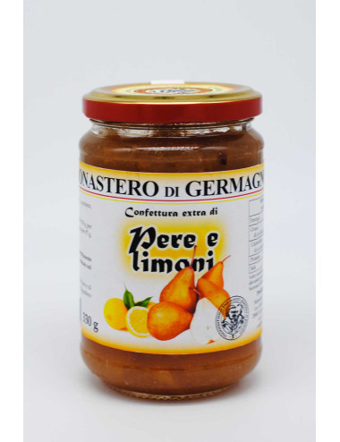 Confettura extra di Pere e Limoni 329g