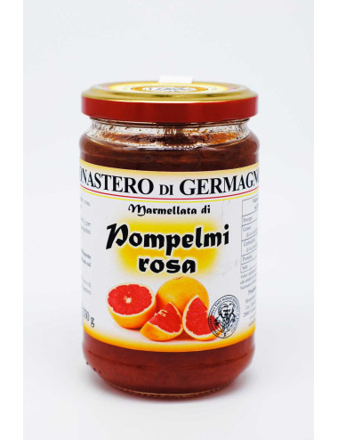 Marmellata di Pompelmo Rosa 361g