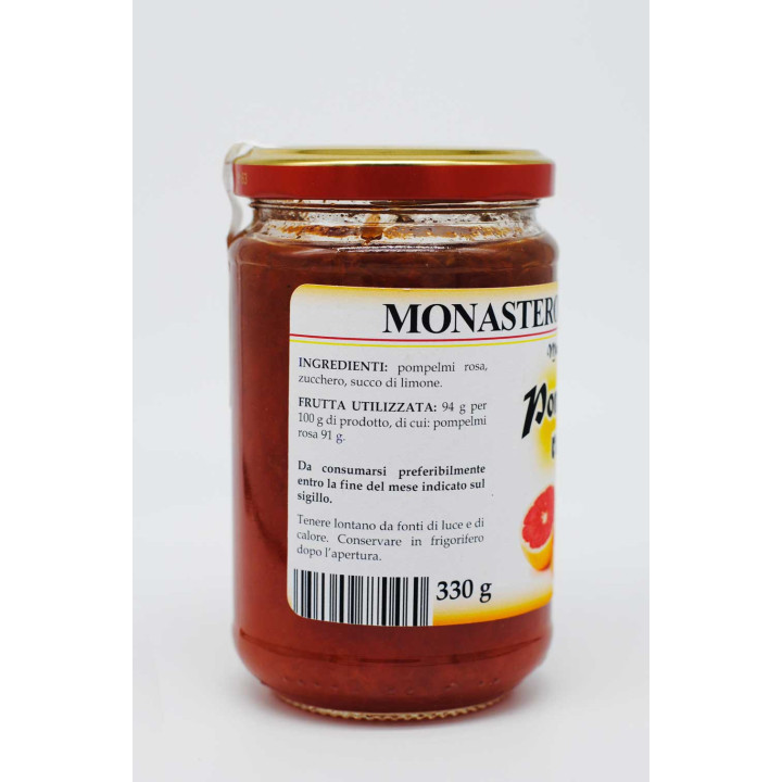 Marmellata di Pompelmo Rosa 361g