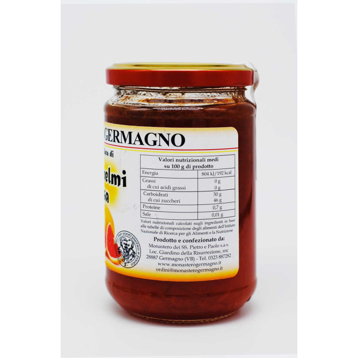 Marmellata di Pompelmo Rosa 361g