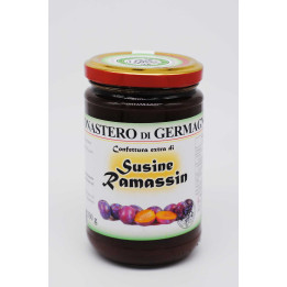 Confettura extra di Susine Ramasin 340g