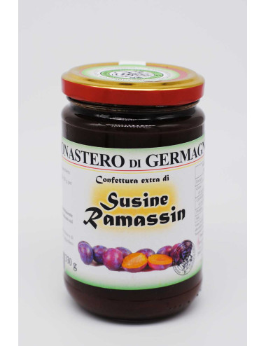 Confettura di Susine Ramasin 340g