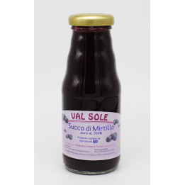 Nettare 100% mirtillo senza zucchero senza acqua 200ml