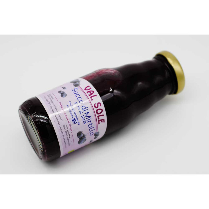 Nettare 100% mirtillo senza zucchero senza acqua 200ml