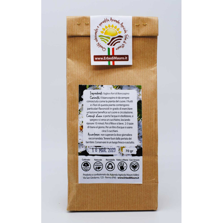 Biancospino, Tisana 100g