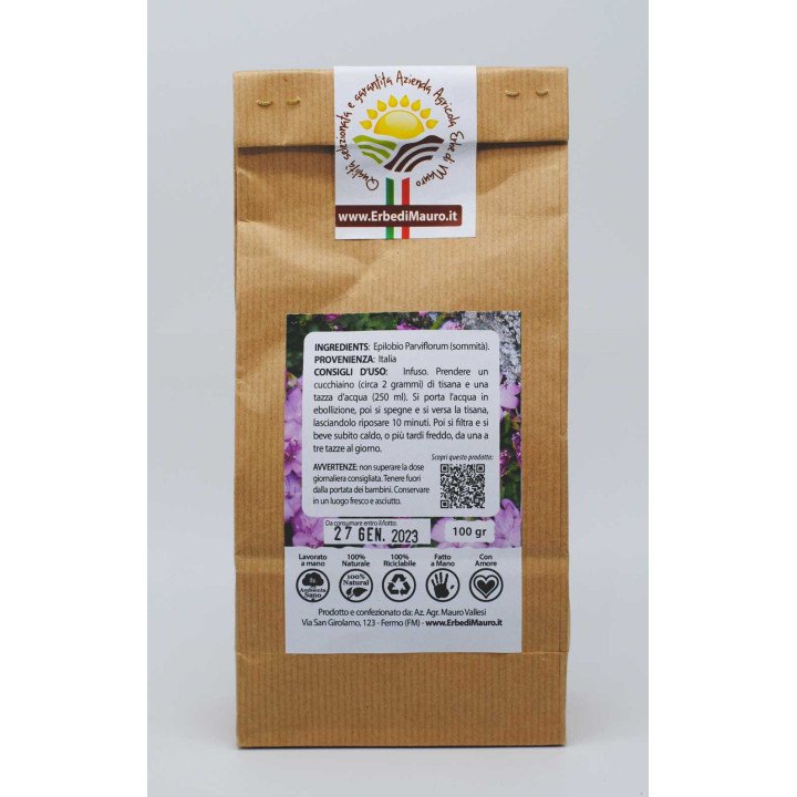 Epilobio Parviflorum, Tisana 100g