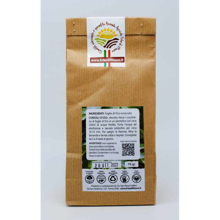 Foglie di Fico, Tisana 50g