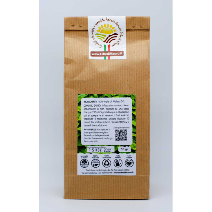 Melissa, Tisana 50g