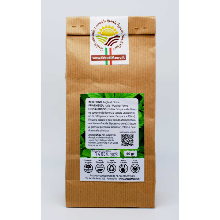 Ortica, Tisana 50g