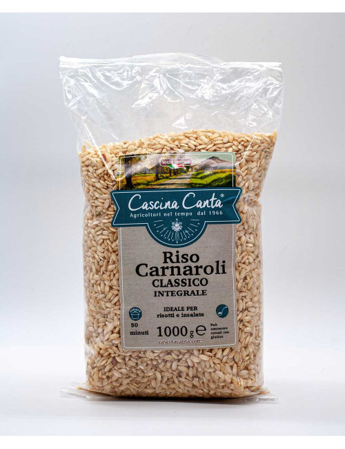 Riso Carnaroli integrale 1kg