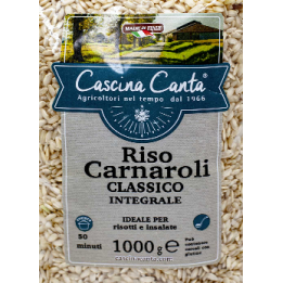 Riso Carnaroli integrale 1kg