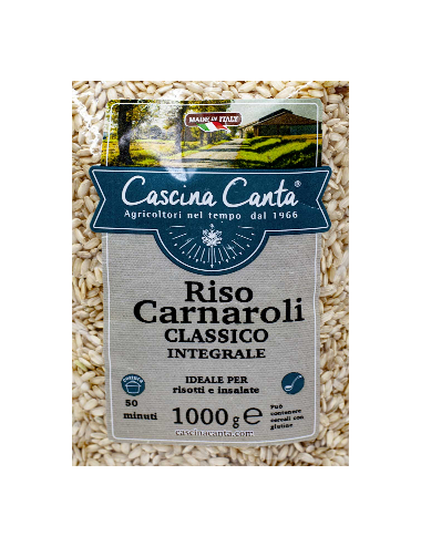 Riso Carnaroli integrale 1kg