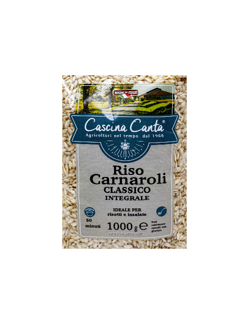 Riso Carnaroli integrale 1kg