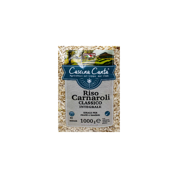 Riso Carnaroli integrale 1kg