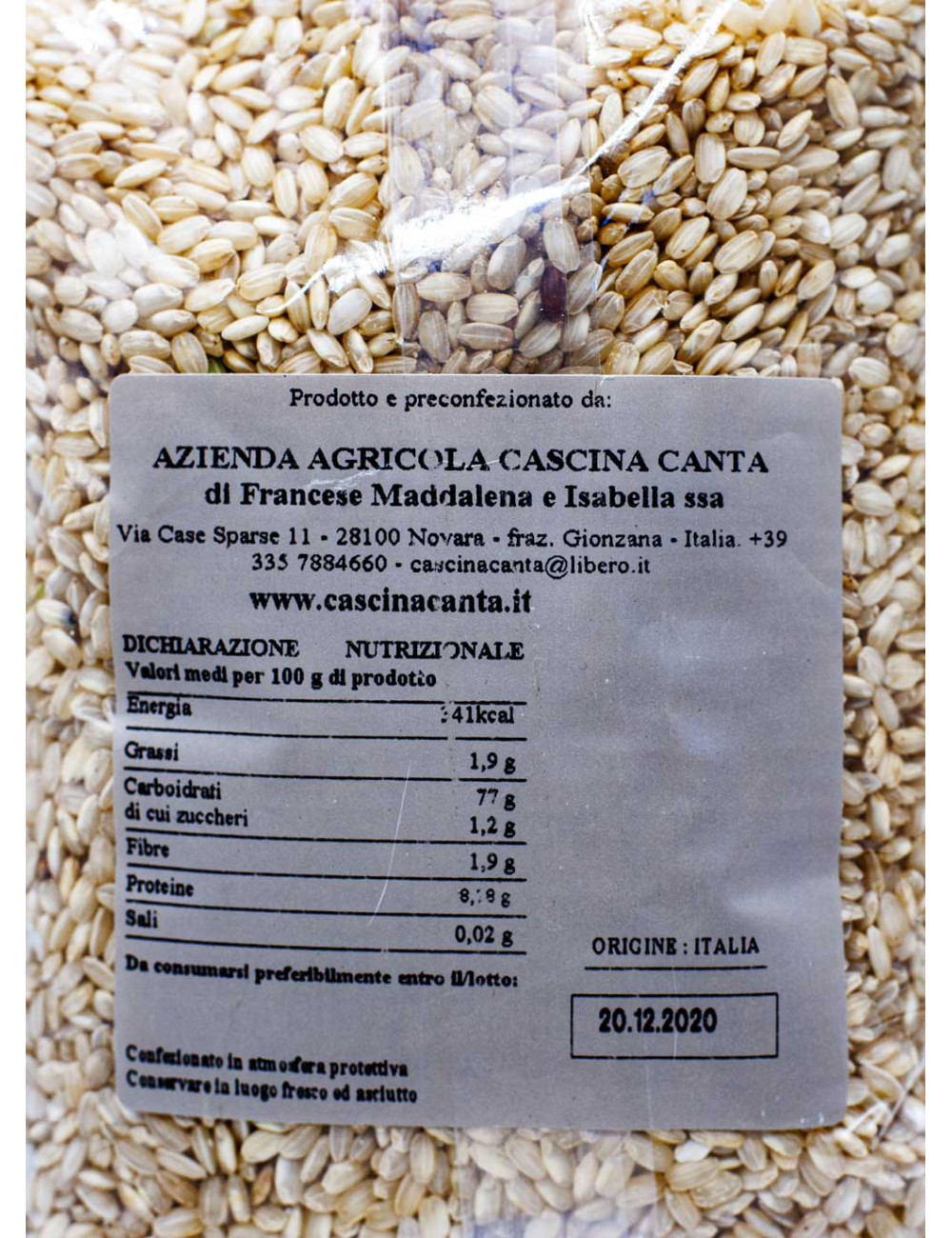 Riso Maratelli integrale 1kg