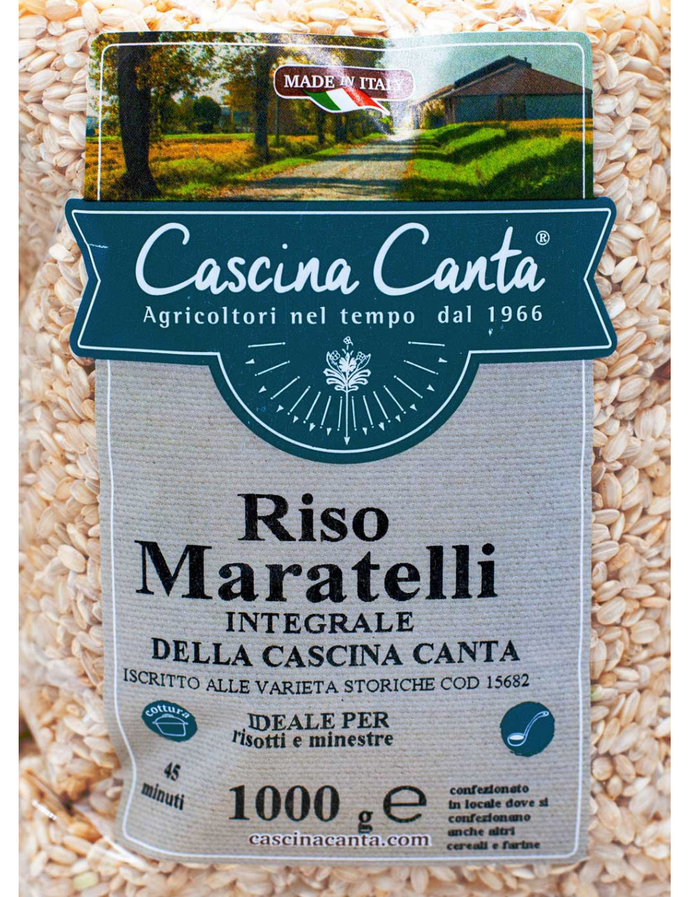 Riso Maratelli integrale 1kg