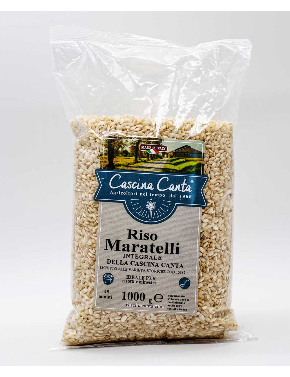 Riso Maratelli integrale 1kg
