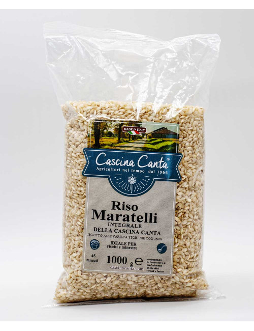 Riso Maratelli integrale 1kg