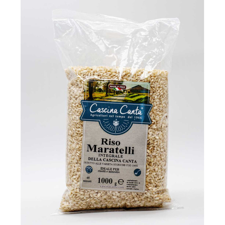 Riso Maratelli integrale 1kg