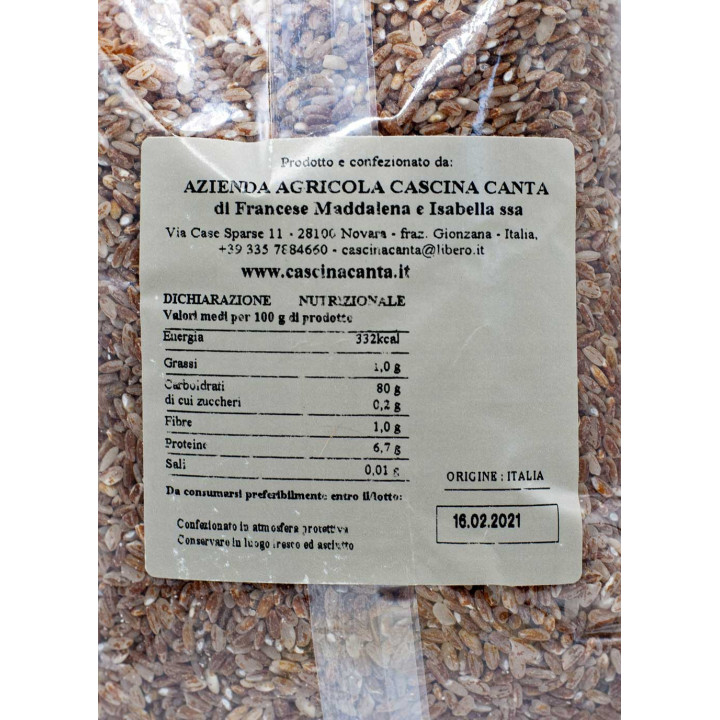 copy of Riso Carnaroli semilavorato 1kg
