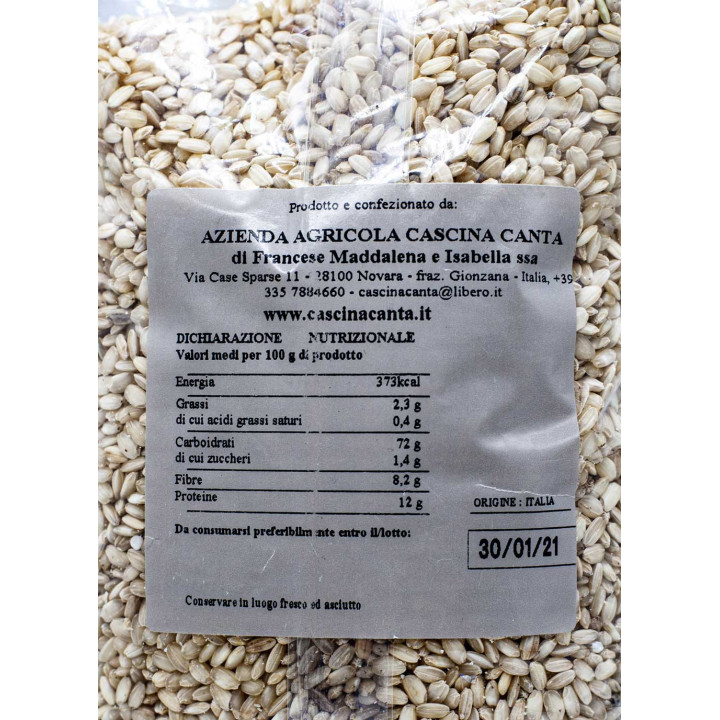 Riso Vialone Nano integrale 1kg