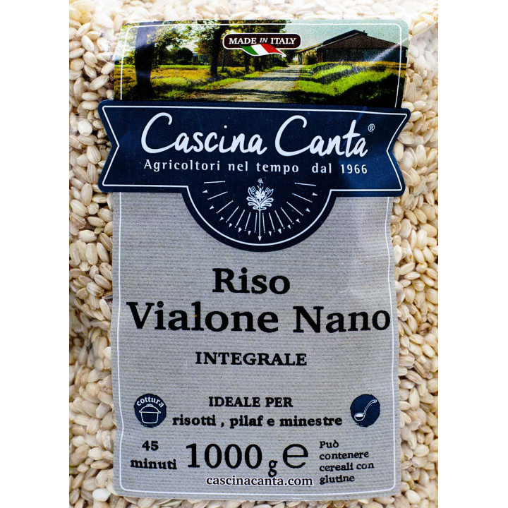Riso Vialone Nano integrale 1kg