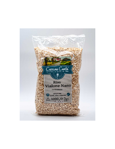 Riso Vialone Nano integrale 1kg