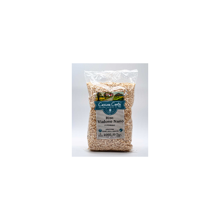 Riso Vialone Nano integrale 1kg