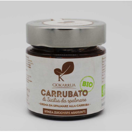 Crema di carrube senza zuccheri 180g