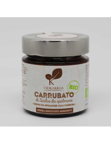 Crema di carrube senza zuccheri 180g
