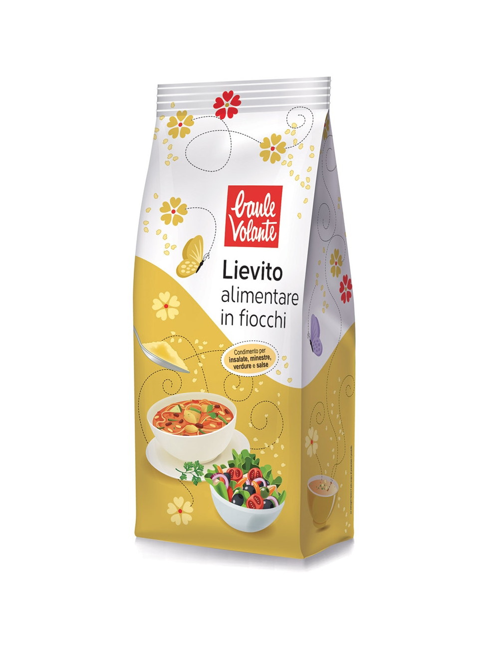Lievito alimentare in fiocchi 200g