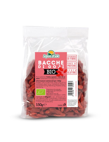 Bacche di Goji esiccate bio 150g