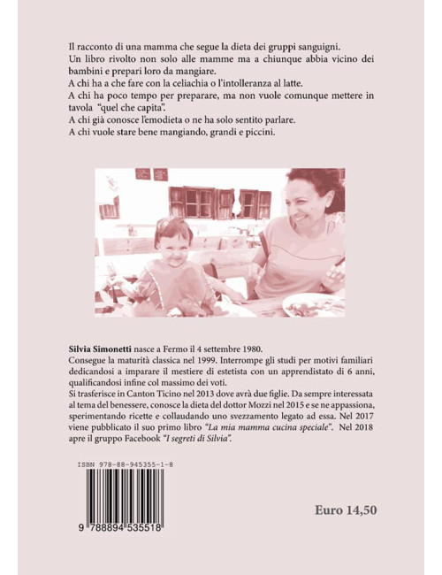 La mia mamma cucina speciale di Silvia Simonetti