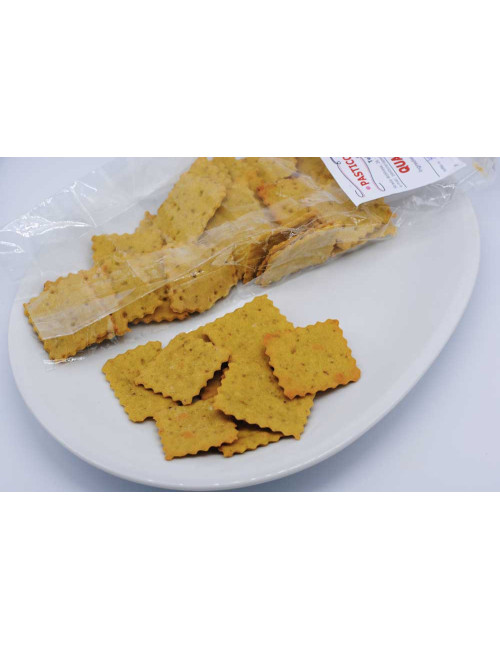 Crackers di Amaranto e Salvia 300g