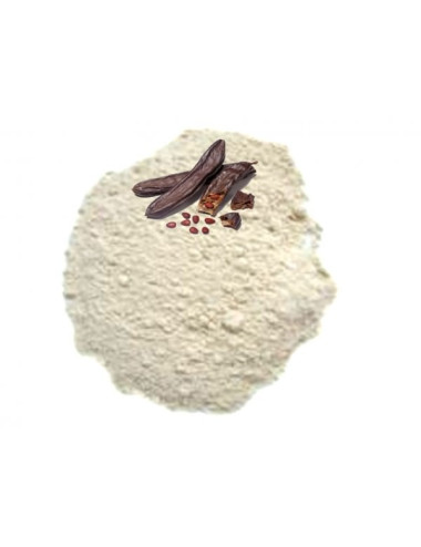 Farina di semi di carrube 500g