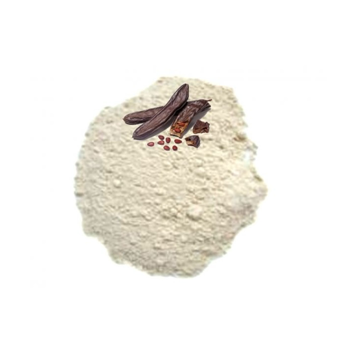 Farina di semi di carrube 500g