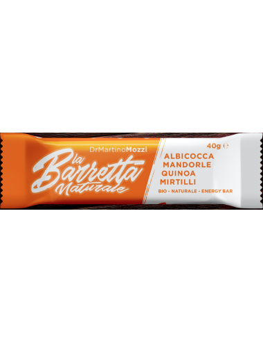 Barretta albicocca Dr Mozzi 40g