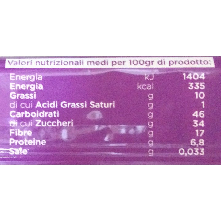Barretta semi di Zucca Schnitzer 40g