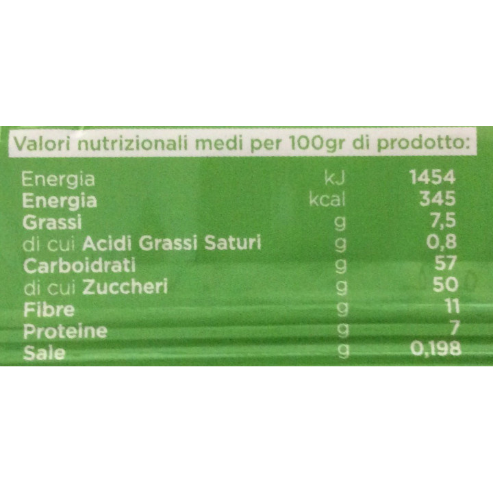 Barretta fichi Dr Mozzi 40g