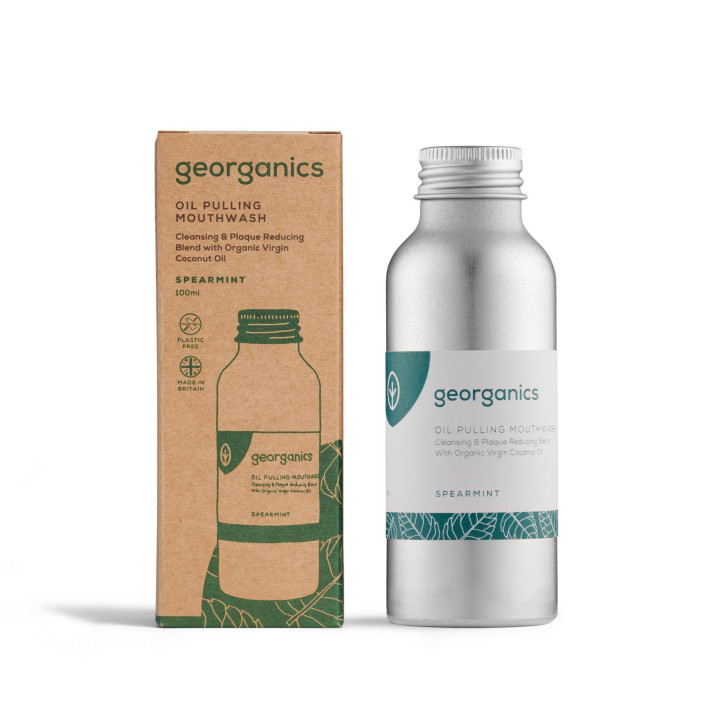 Colluttorio Oil Pulling menta verde 100ml