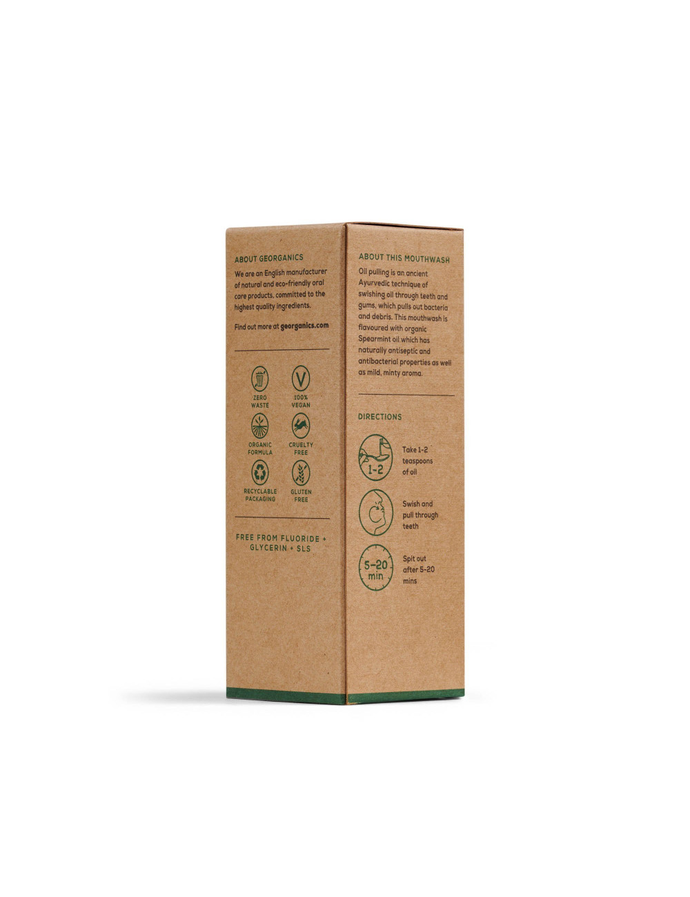 Colluttorio Oil Pulling menta verde 100ml