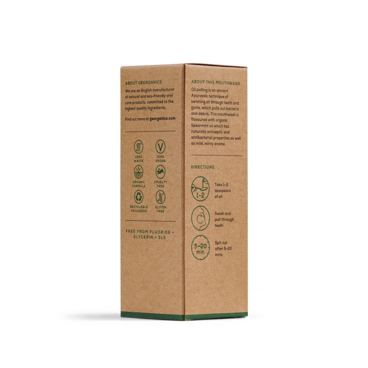 Colluttorio Oil Pulling menta verde 100ml