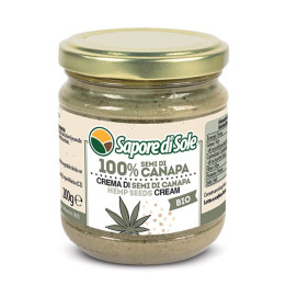 Crema 100% semi di girasole 200g