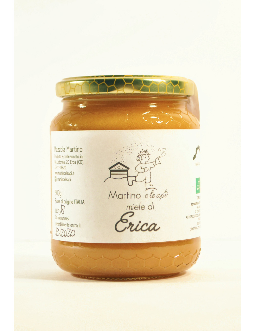 Miele di Erica 500g