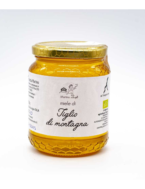 Miele di tiglio di montagna 500g