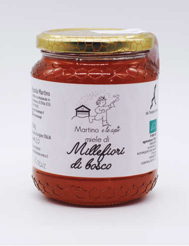 Miele di Millefiori di bosco 500g